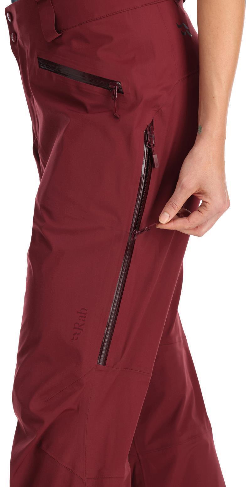 Khroma Kinetic Pants, Reg - Womens - Deep Heather 8