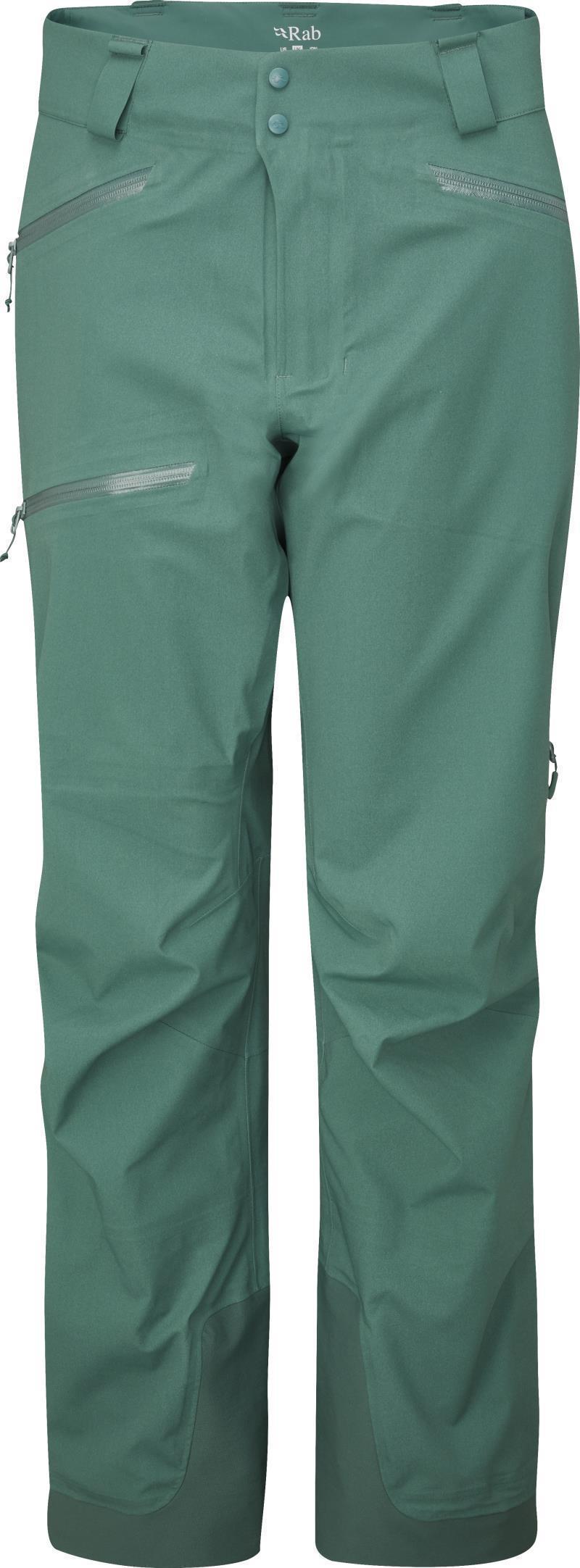 Khroma Kinetic Pants, Reg - Womens - Eucalyptus 1