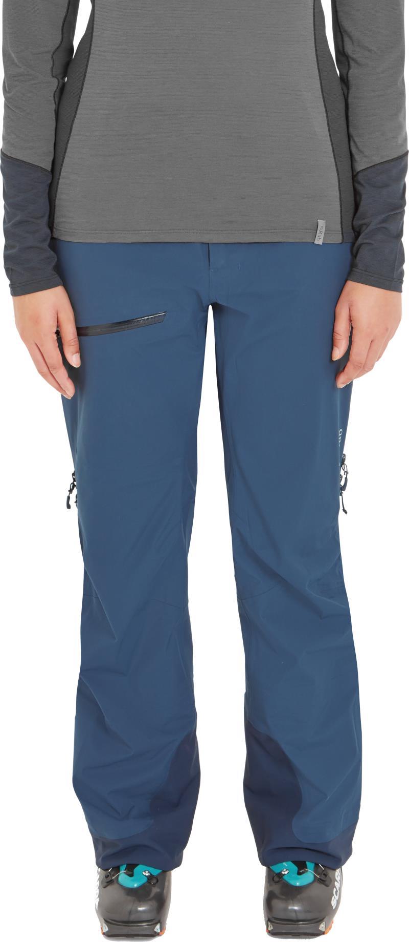 Khroma Kinetic Pants, Reg - Womens - Tempest Blue 3