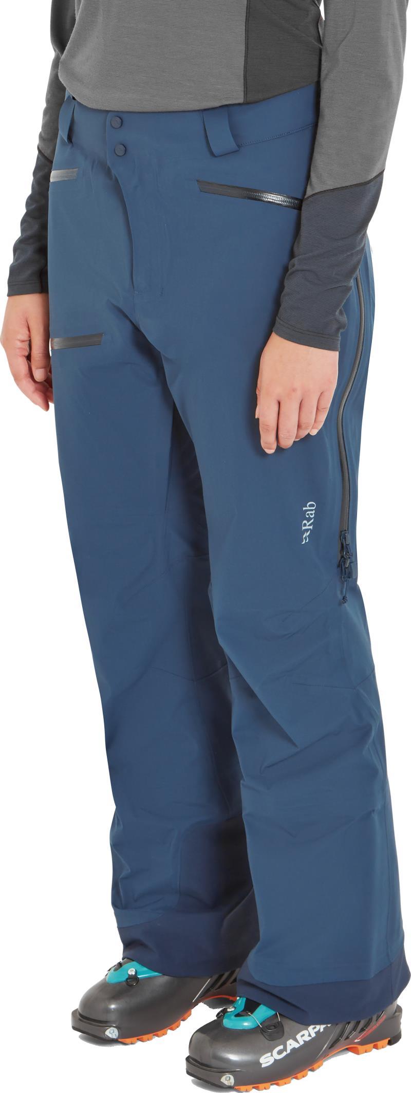 Khroma Kinetic Pants, Reg - Womens - Tempest Blue 4
