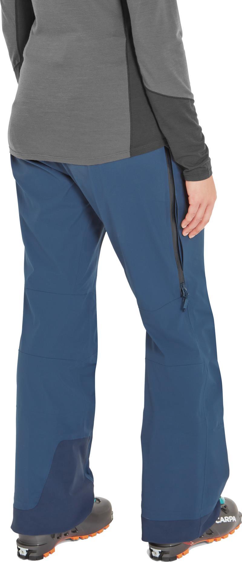 Khroma Kinetic Pants, Reg - Womens - Tempest Blue 5
