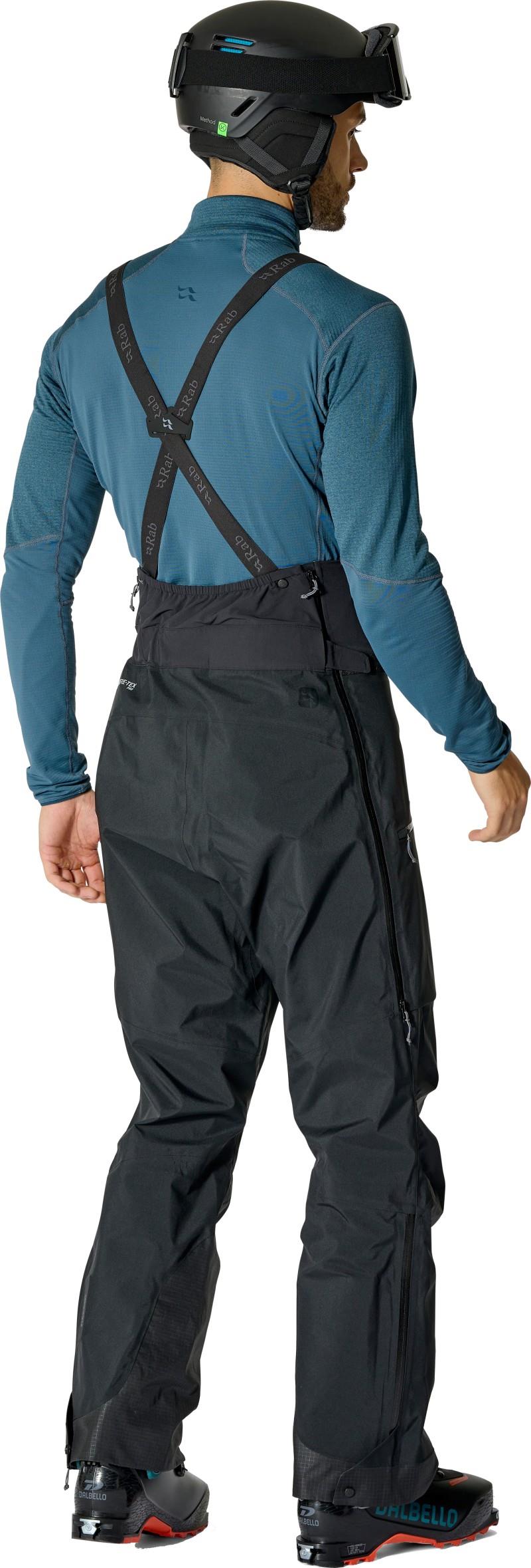 Khroma Latok GTX Bibs - Mens - black 1