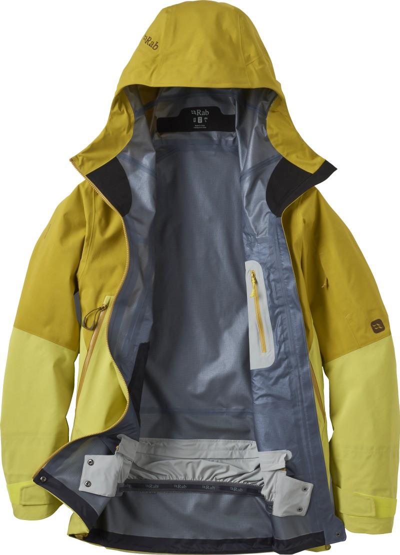 Khroma Latok GTX Jacket - Mens - dark pollen / pollen 1