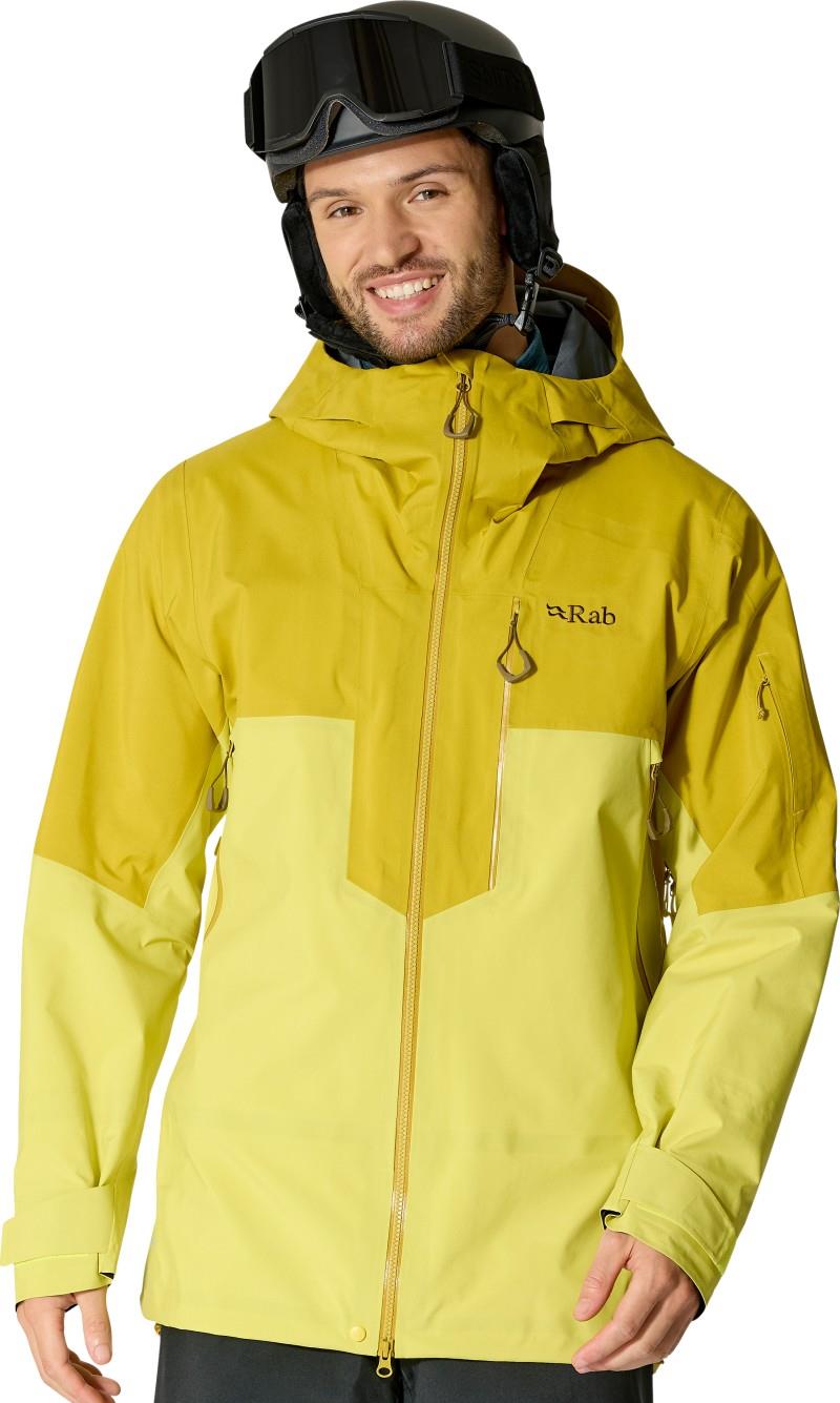 Khroma Latok GTX Jacket - Mens - dark pollen / pollen 1