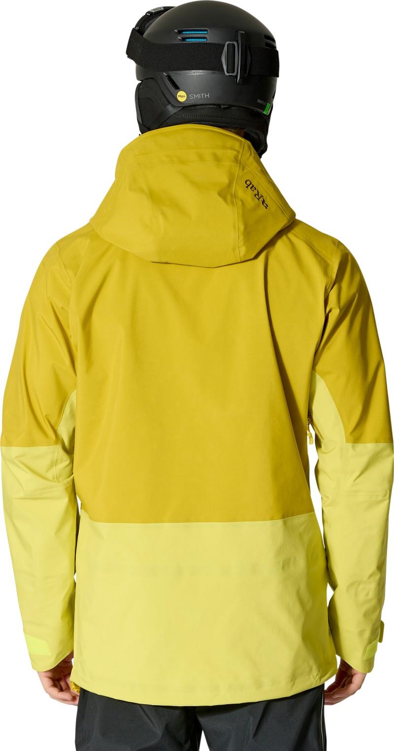 Khroma Latok GTX Jacket - Mens - dark pollen / pollen 1