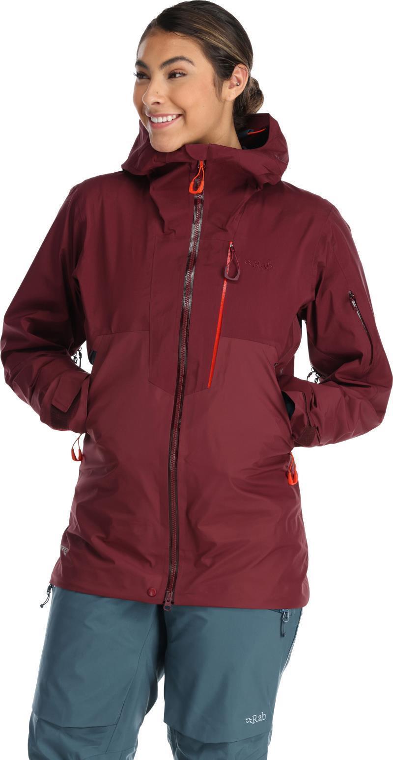 Khroma Latok GTX Jacket - Womens - Deep Heather 3
