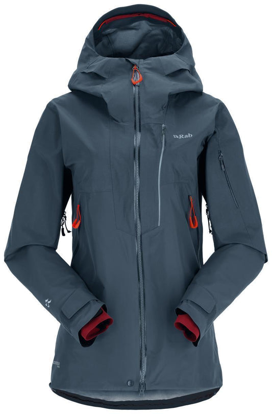 Khroma Latok GTX Jacket - Womens - Orion Blue 1