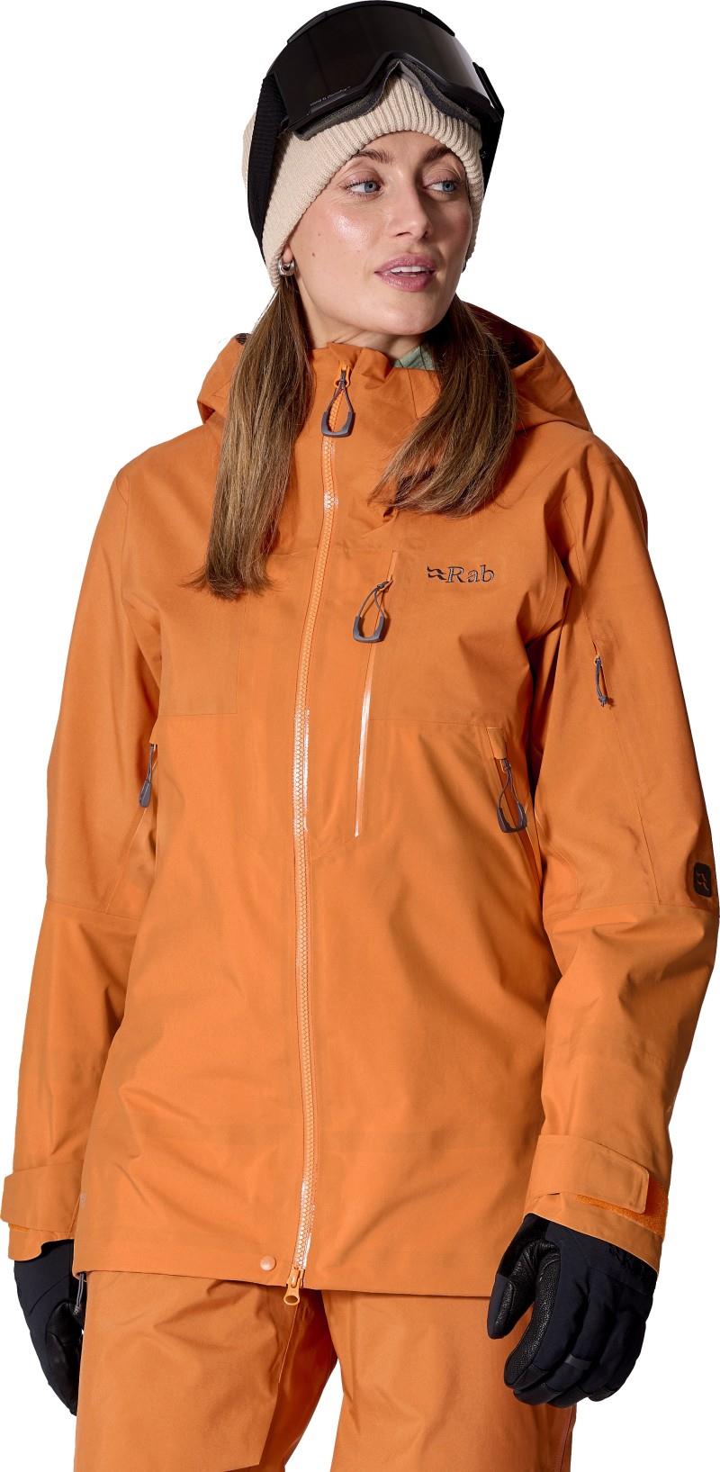 Khroma Latok GTX Jacket - Womens - dark melba 1