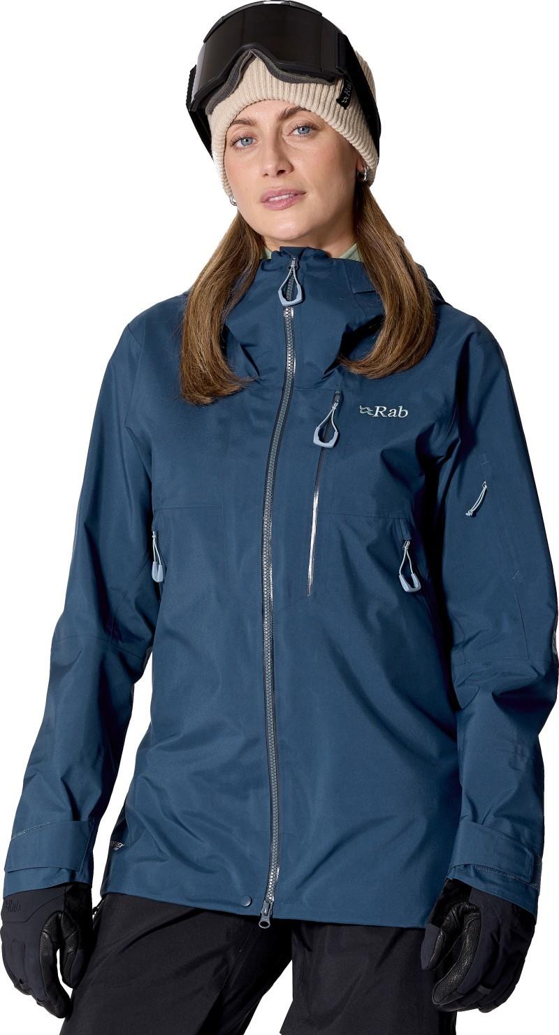 Khroma Latok GTX Jacket - Womens - tempest blue 1