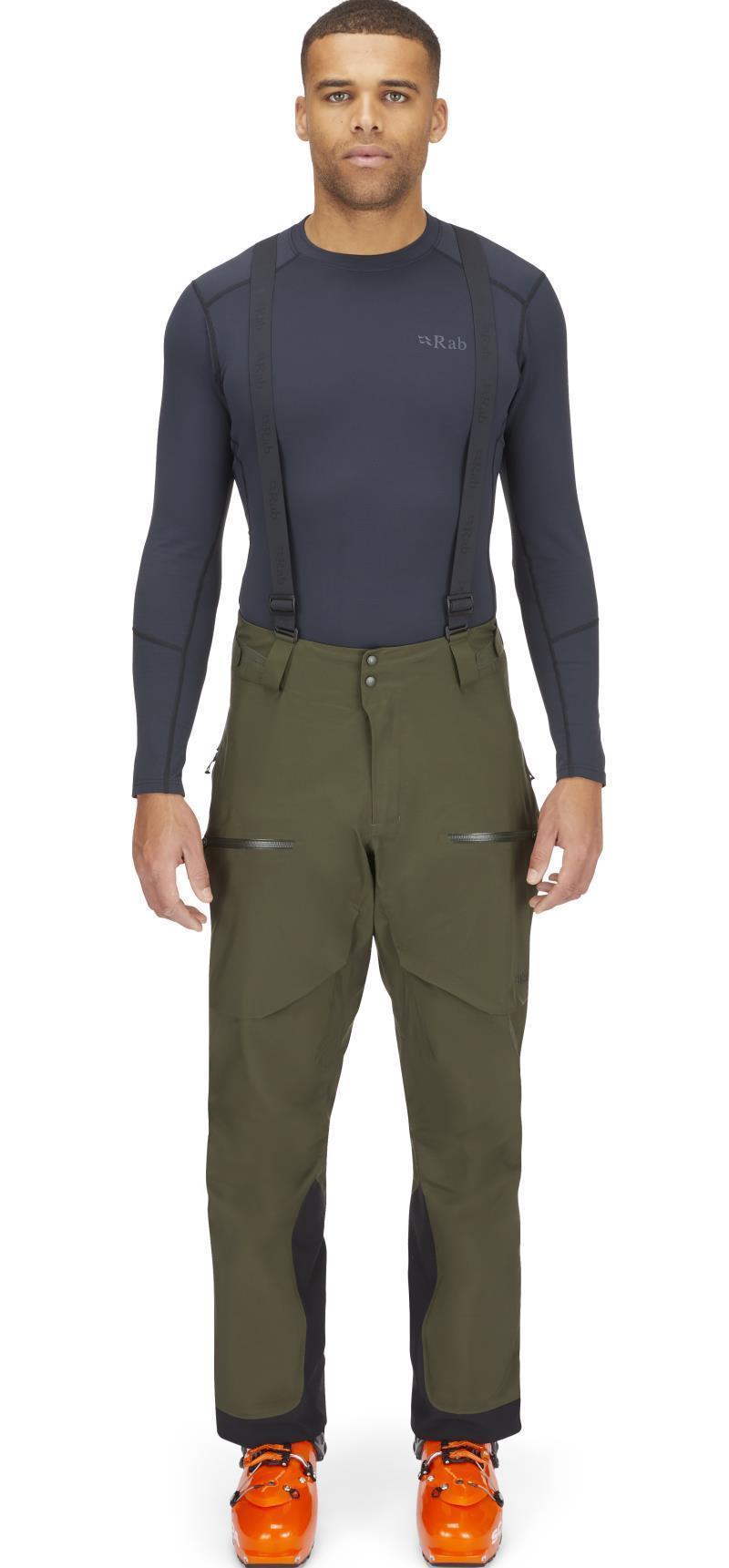 Khroma Latok GTX Pants, Reg - Mens - Army 4