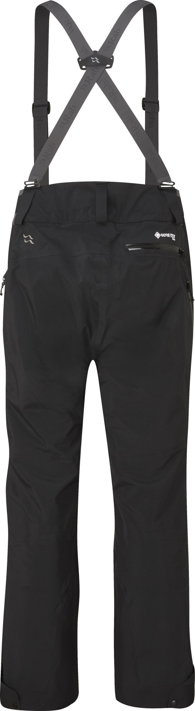 Khroma Latok GTX Pants, Reg - Mens - Black 1