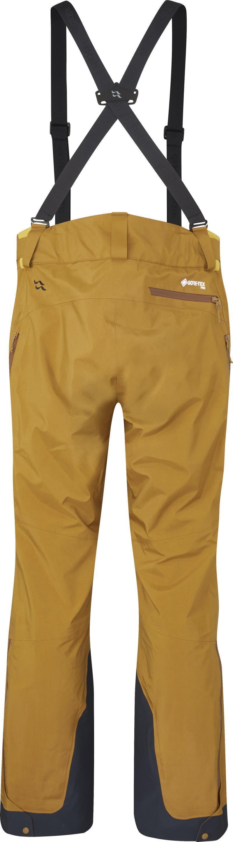 Khroma Latok GTX Pants, Reg - Mens - Footprint 2