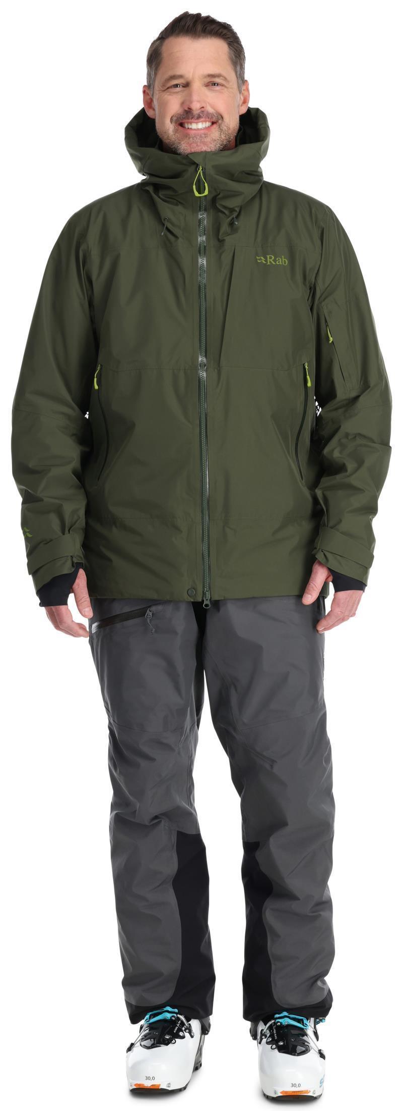 Khroma Volition Jacket - Mens - army 1