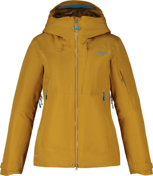 Khroma Volition Jacket - Womens - Dark Butternut 1
