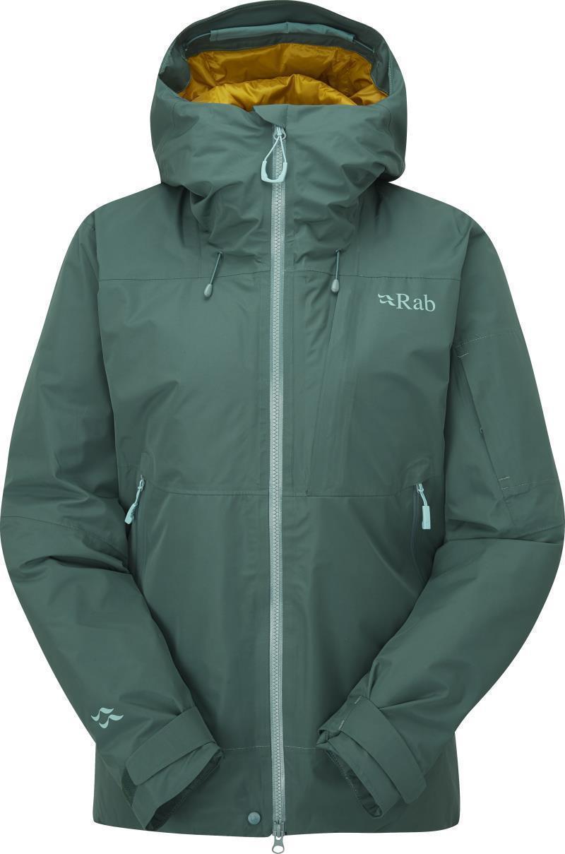 Khroma Volition Jacket - Womens - Green Slate 1