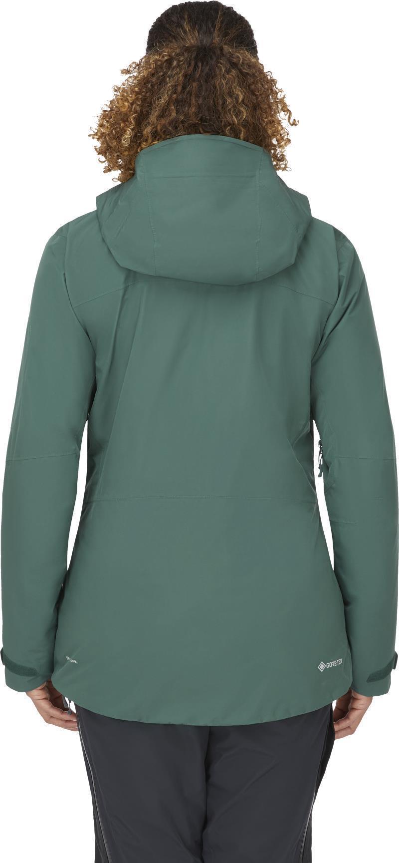 Khroma Volition Jacket - Womens - Green Slate 4