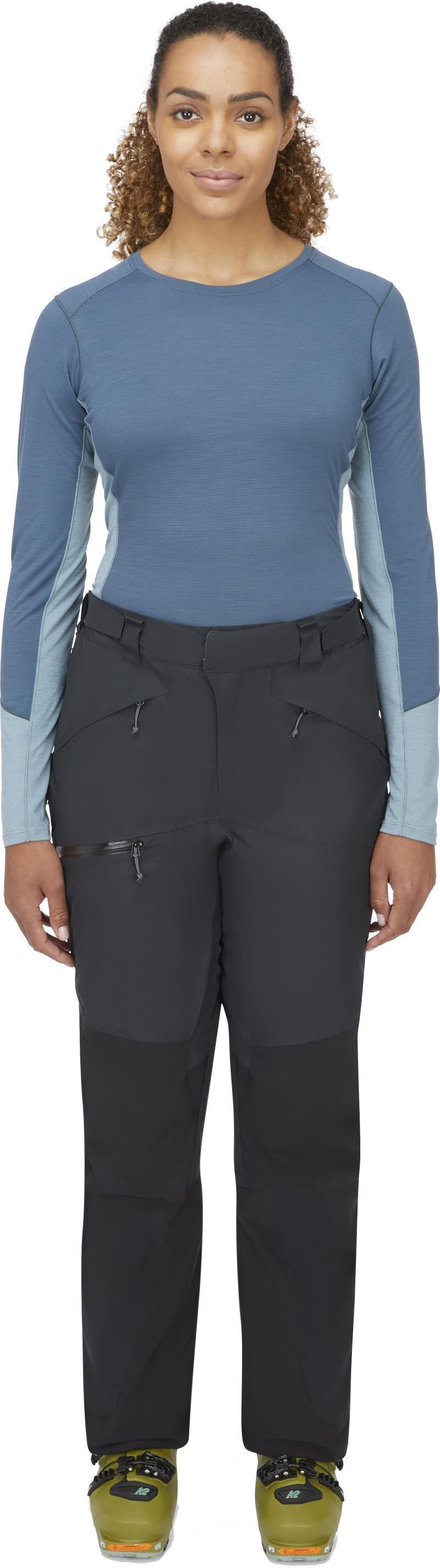 Khroma Volition Pants, Reg - Womens - Black 4