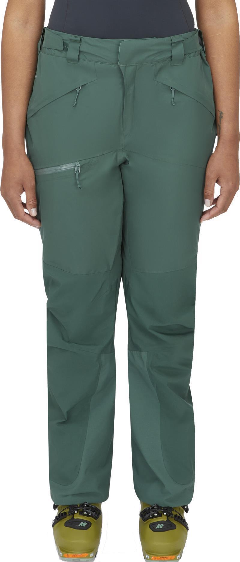 Khroma Volition Pants, Reg - Womens - Green Slate 3