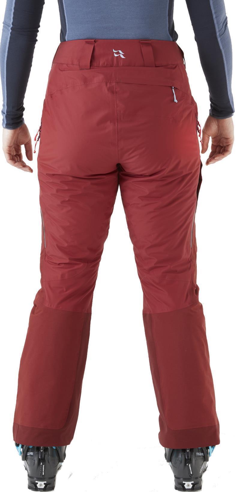 Khroma Volition Pants, Reg - Womens - Oxblood Red 4