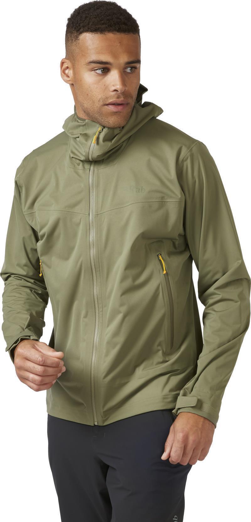 Kinetic 2.0 Jacket - Mens - Light Khaki 3