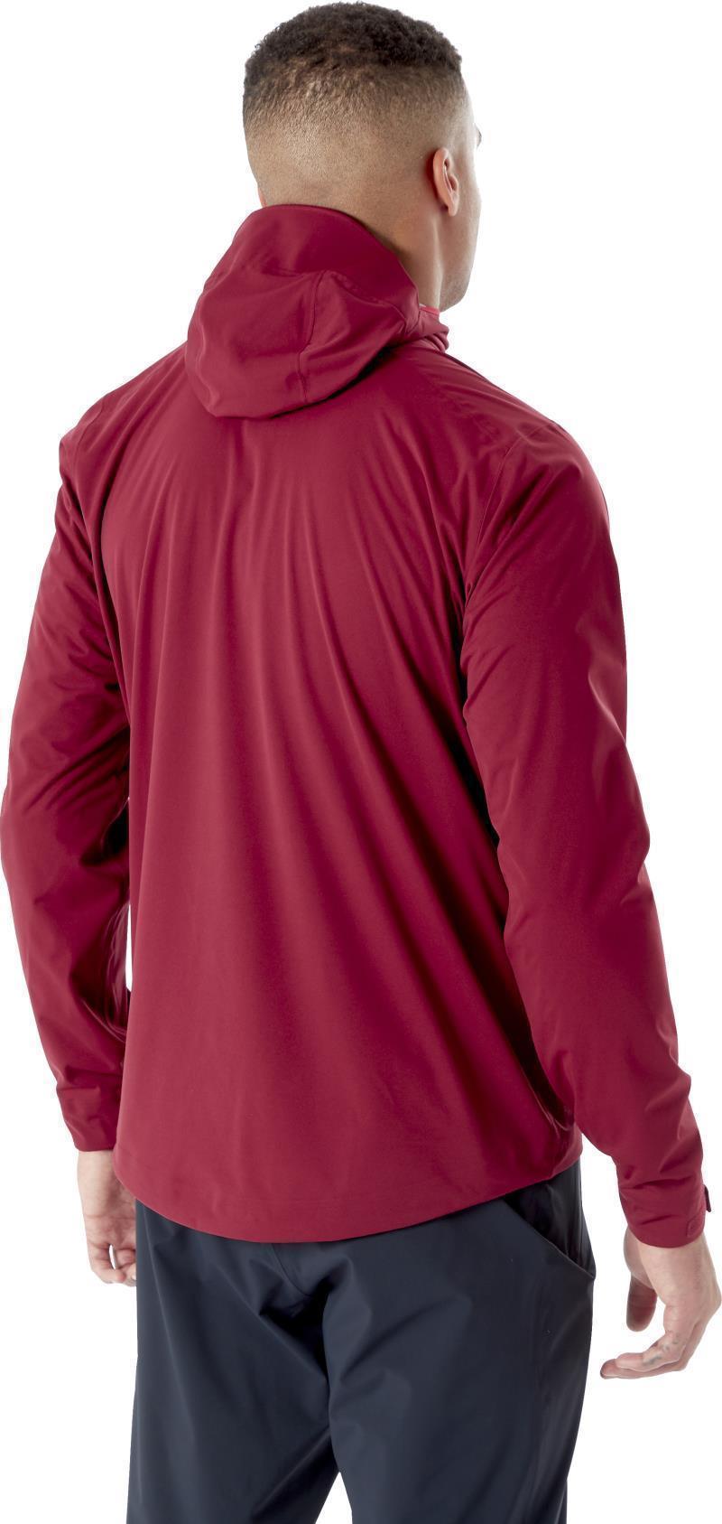 Kinetic 2.0 Jacket - Mens - Oxblood Red 4
