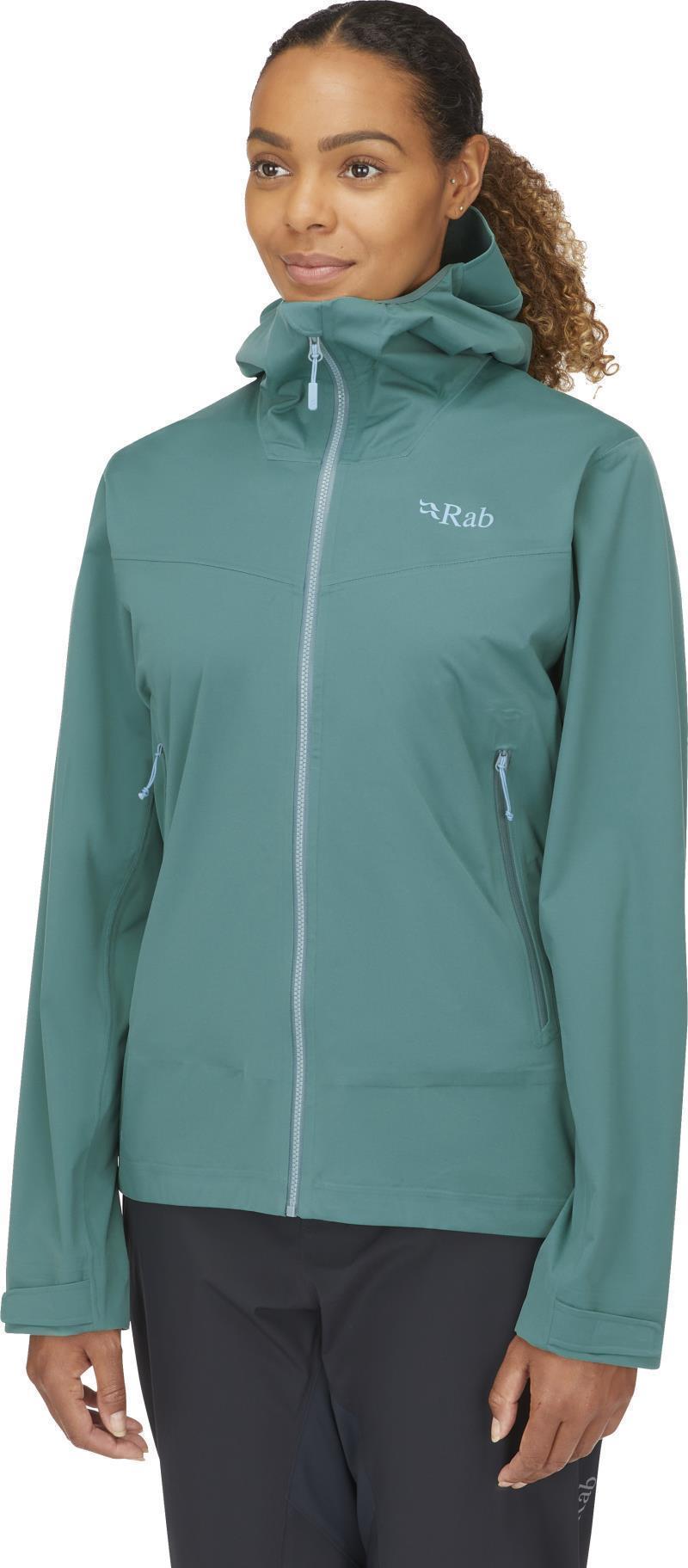 Kinetic 2.0 Jacket - Womens - Eucalyptus 4