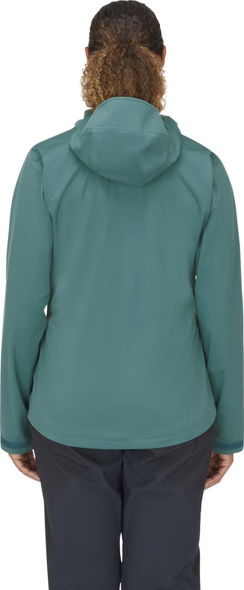 Kinetic 2.0 Jacket - Womens - Eucalyptus 5