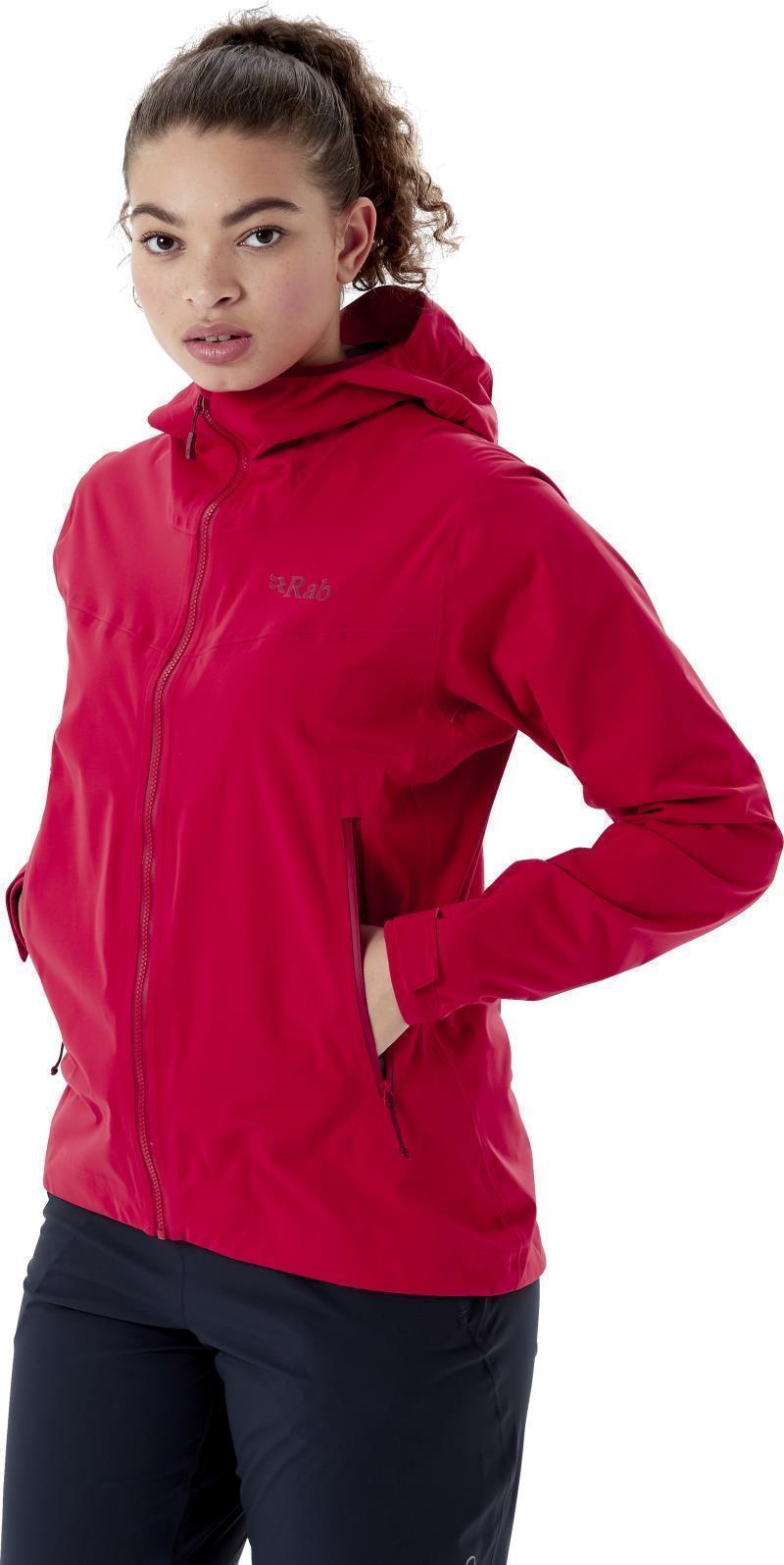Kinetic 2.0 Jacket - Womens - Ruby 3