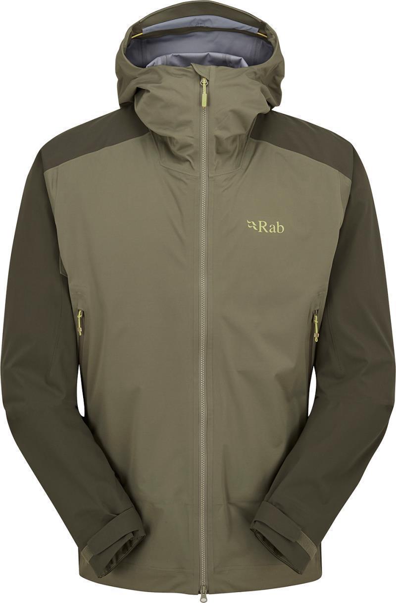 Kinetic Alpine 2.0 Jacket - Mens - Army / Light Khaki 1