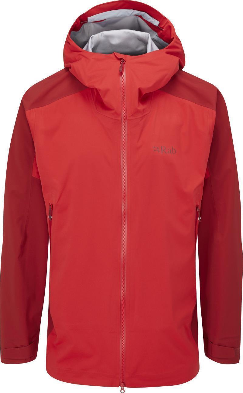 Kinetic Alpine 2.0 Jacket - Mens - Ascent Red 1