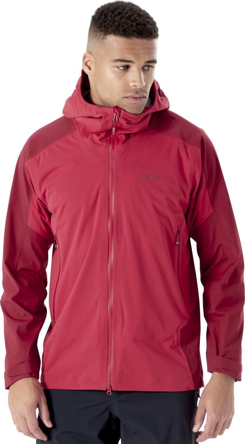 Kinetic Alpine 2.0 Jacket - Mens - Ascent Red 3