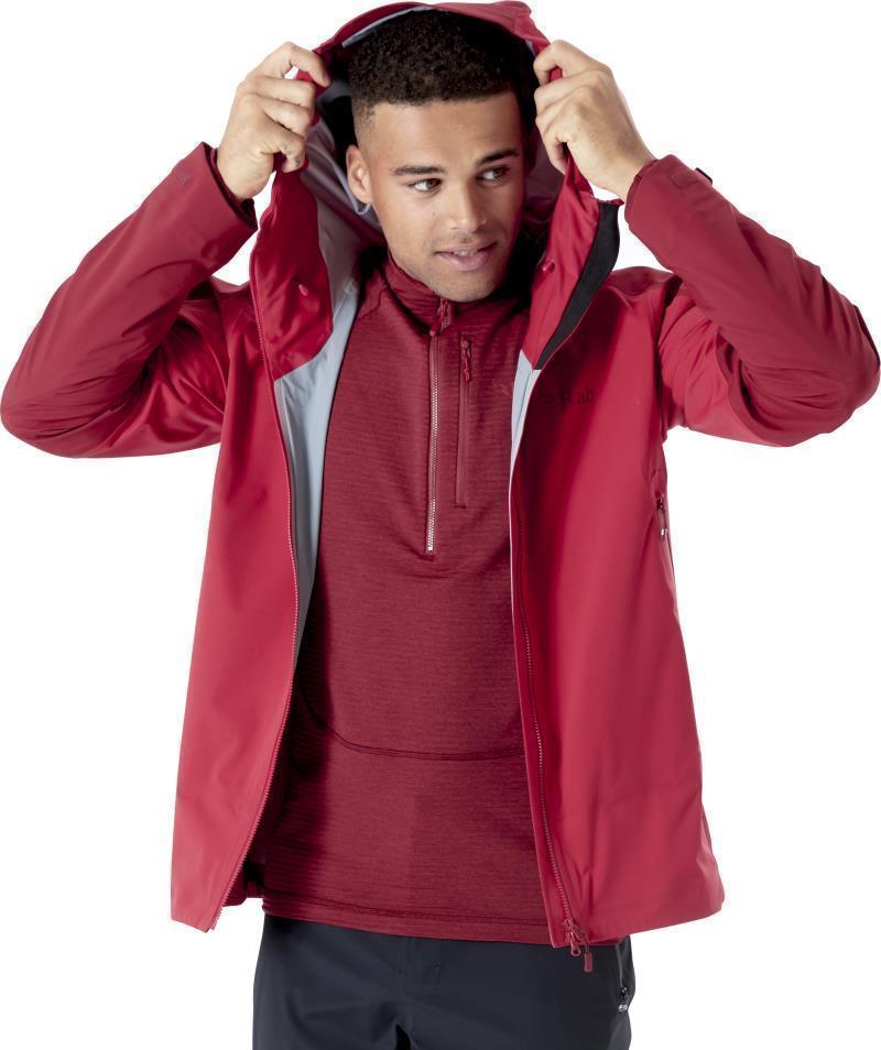 Kinetic Alpine 2.0 Jacket - Mens - Ascent Red 5