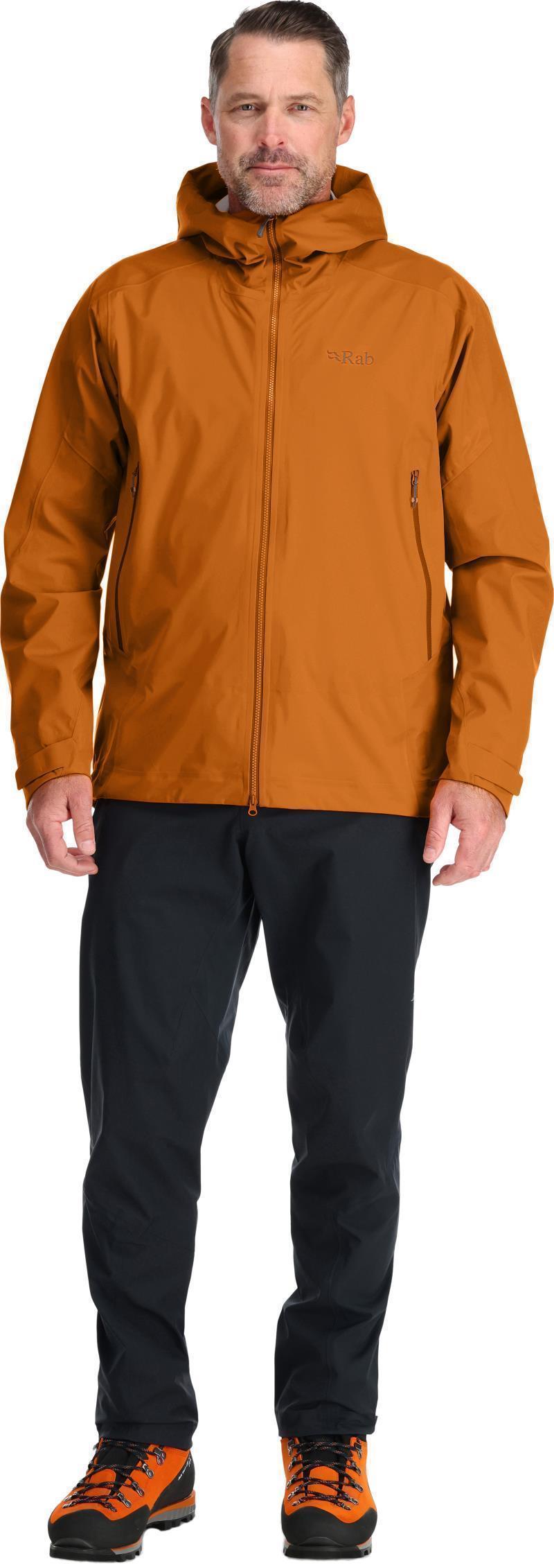 Kinetic Alpine 2.0 Jacket - Mens - Marmalade 4