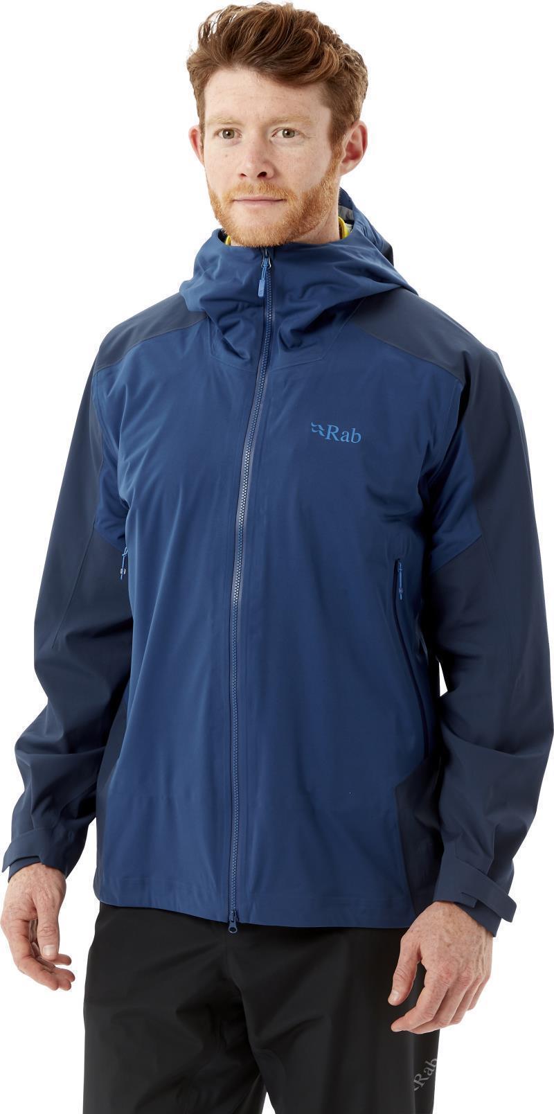 Kinetic Alpine 2.0 Jacket - Mens - Nightfall Blue 3