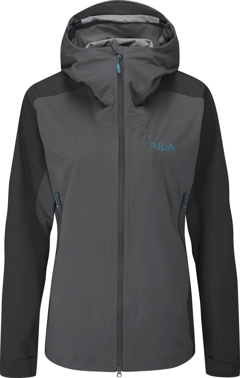 Kinetic Alpine 2.0 Jacket - Womens - Anthracite 1