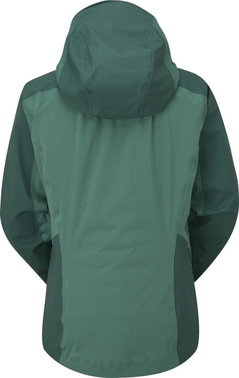 Kinetic Alpine 2.0 Jacket - Womens - Green Slate / Eucalyptus 2