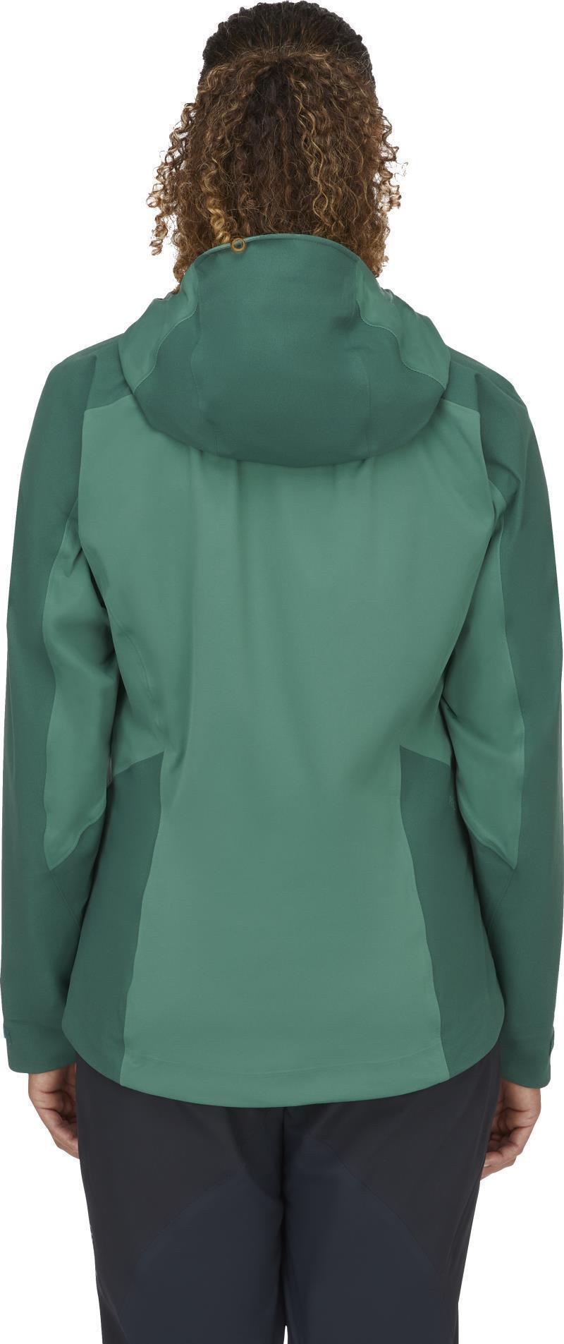 Kinetic Alpine 2.0 Jacket - Womens - Green Slate / Eucalyptus 4