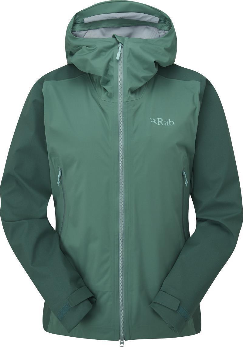 Kinetic Alpine 2.0 Jacket - Womens - Green Slate / Eucalyptus 1