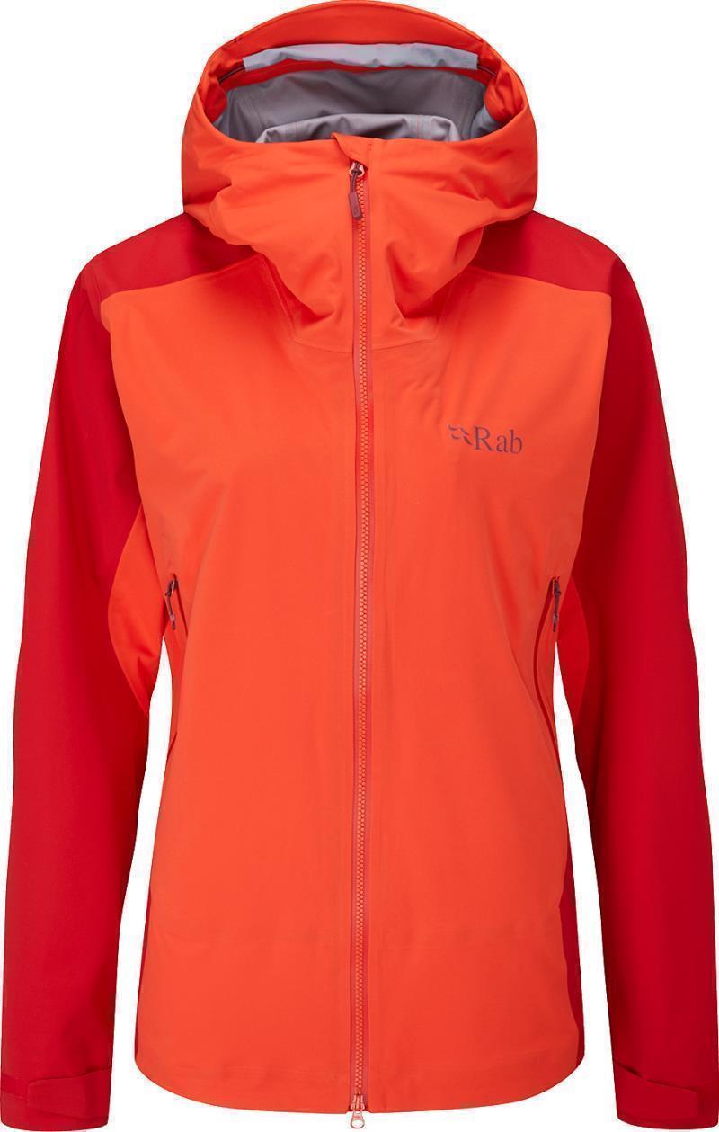 Kinetic Alpine 2.0 Jacket - Womens - Red Grapefruit 1