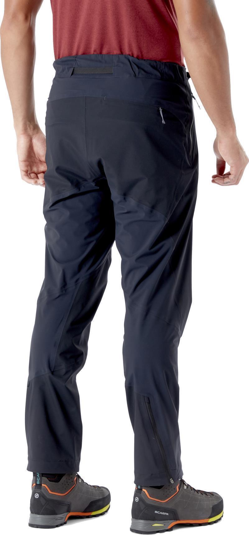 Kinetic Alpine 2.0 Pants, Long - Mens - Black 4