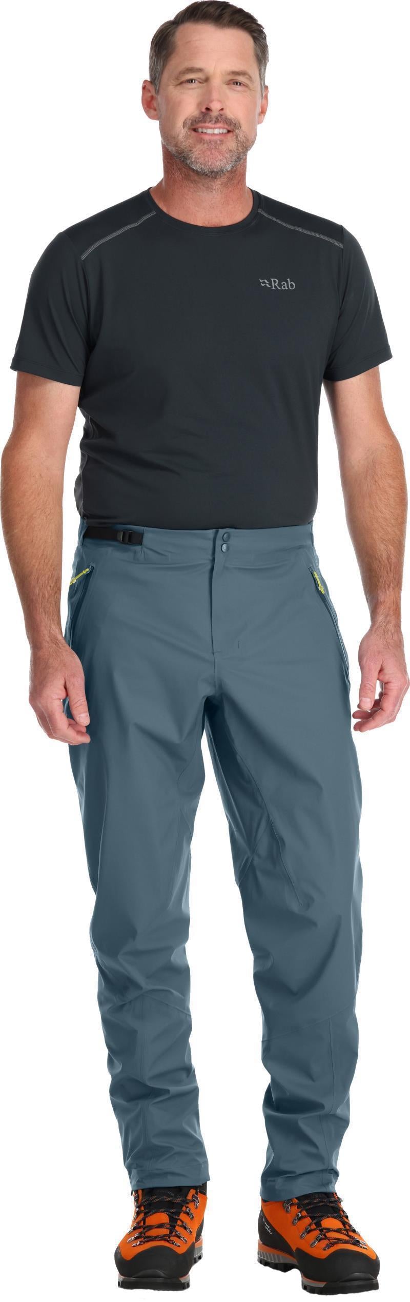 Kinetic Alpine 2.0 Pants, Reg - Mens - Orion Blue 4