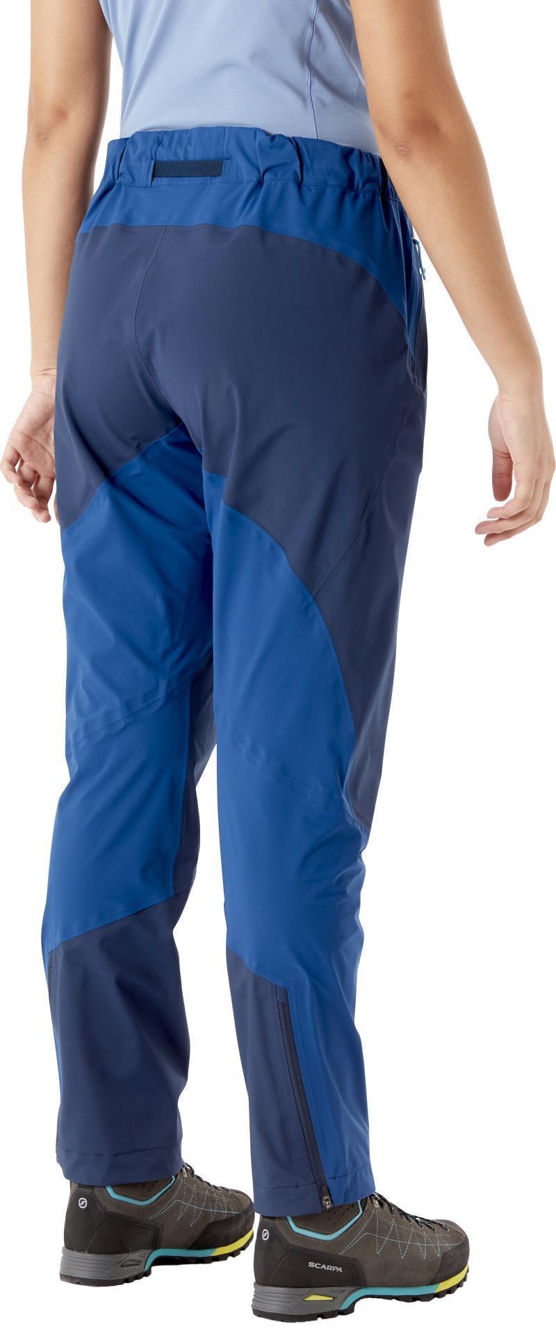 Kinetic Alpine 2.0 Pants, Reg - Womens - Deep Ink 4