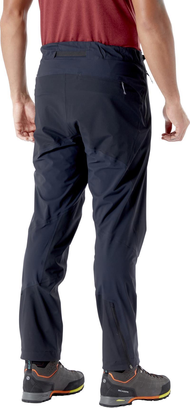Kinetic Alpine 2.0 Pants, Short - Mens - Black 3