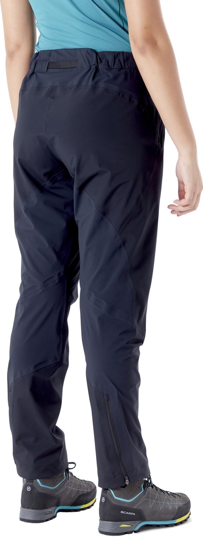 Kinetic Alpine 2.0 Pants, Short - Womens - Black 4