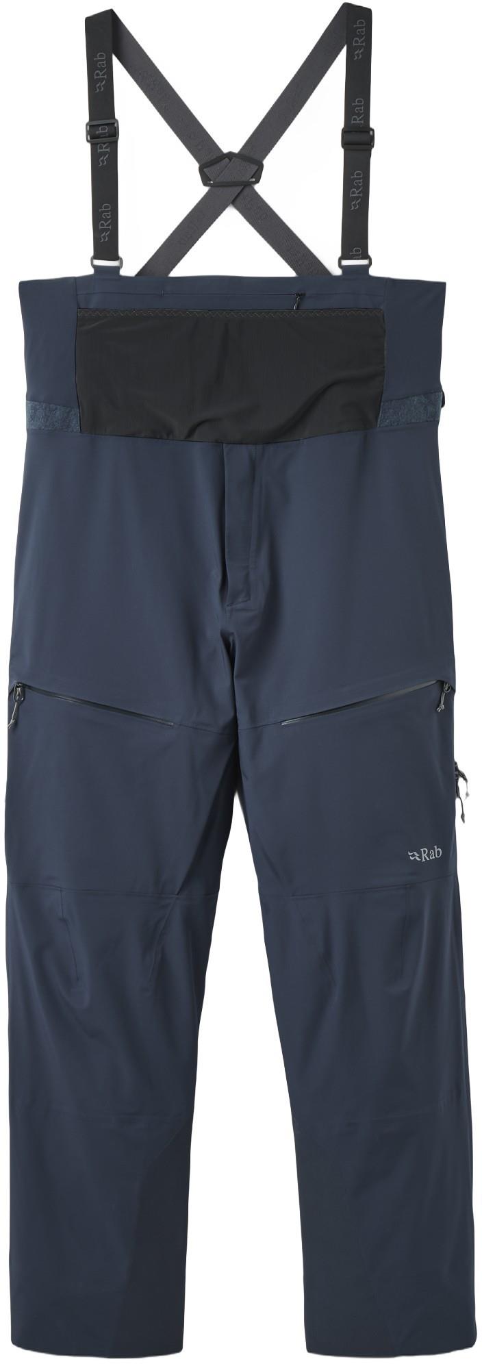 Kinetic Alpine Stretch Bibs - Mens - galaxy blue 1