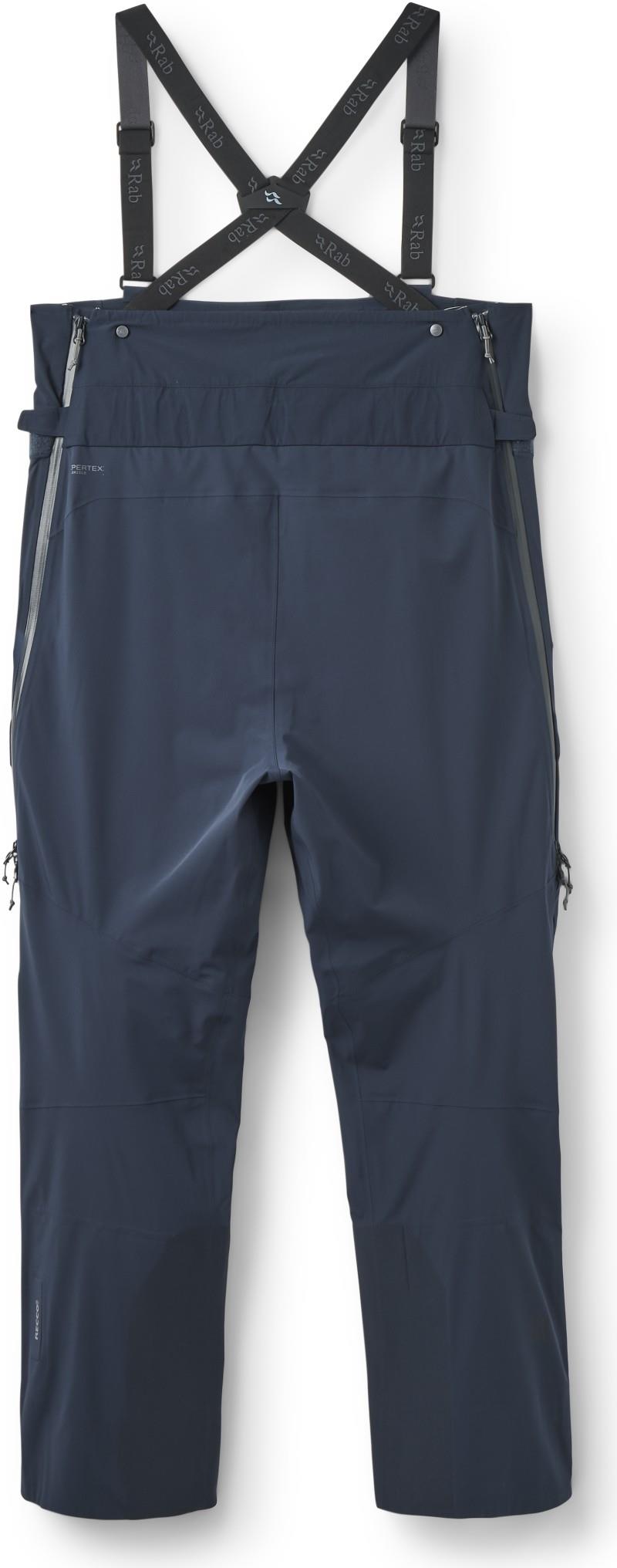 Kinetic Alpine Stretch Bibs - Mens - galaxy blue 1