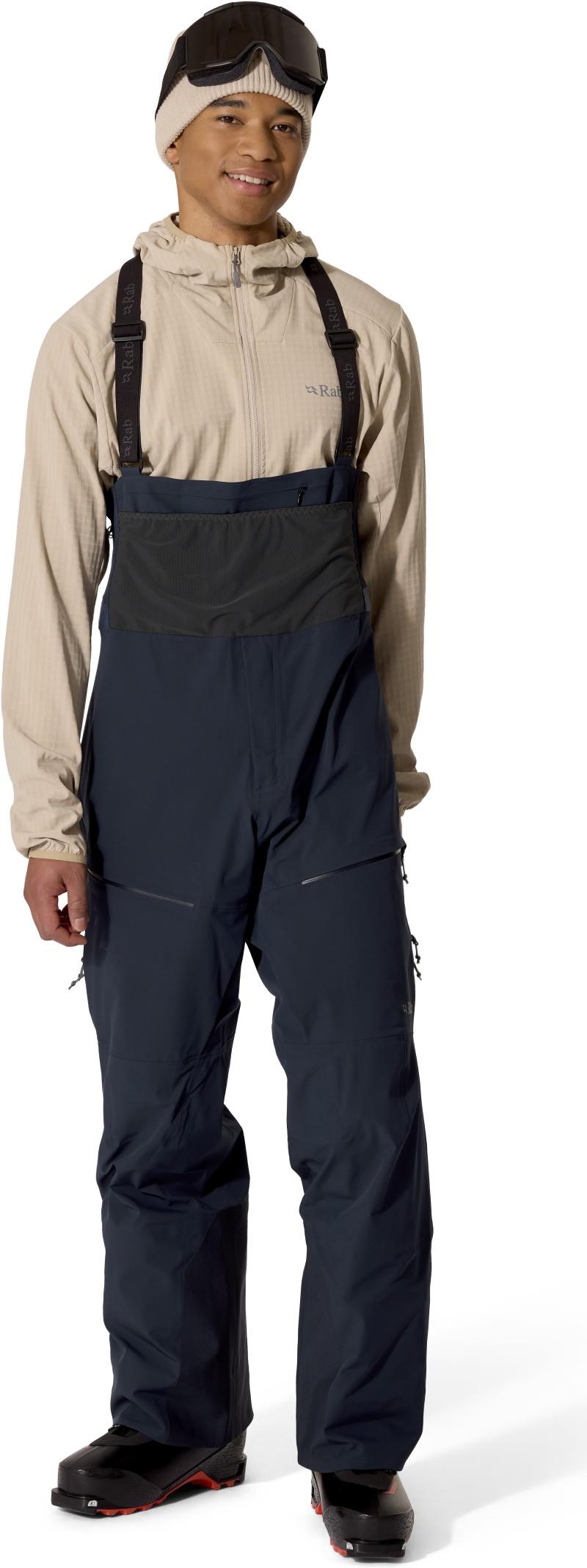 Kinetic Alpine Stretch Bibs - Mens - galaxy blue 1