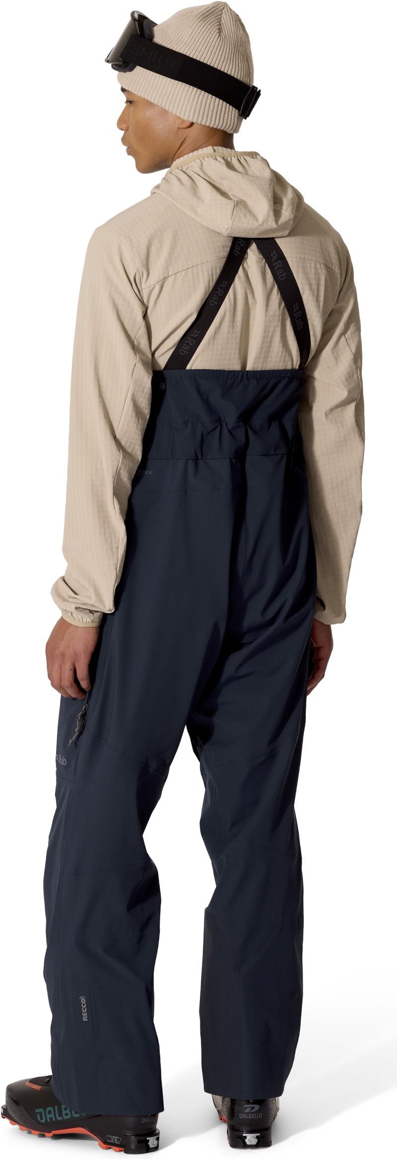 Kinetic Alpine Stretch Bibs - Mens - galaxy blue 1