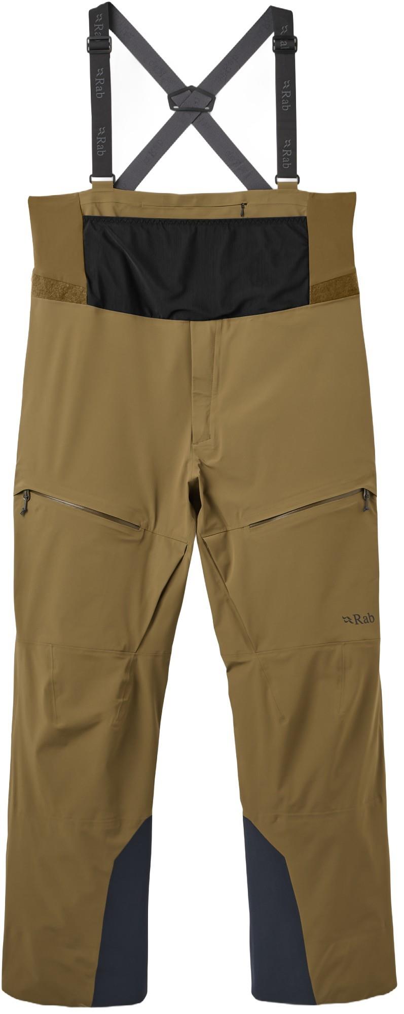 Kinetic Alpine Stretch Bibs - Mens - oak 1