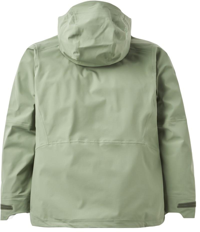 Kinetic Alpine Stretch Jacket - Womens - dark fig green 1